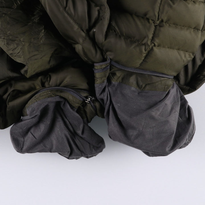 REI Goose Down Jacket, Men's Size M recycled polyester black type Vintage Second Hand