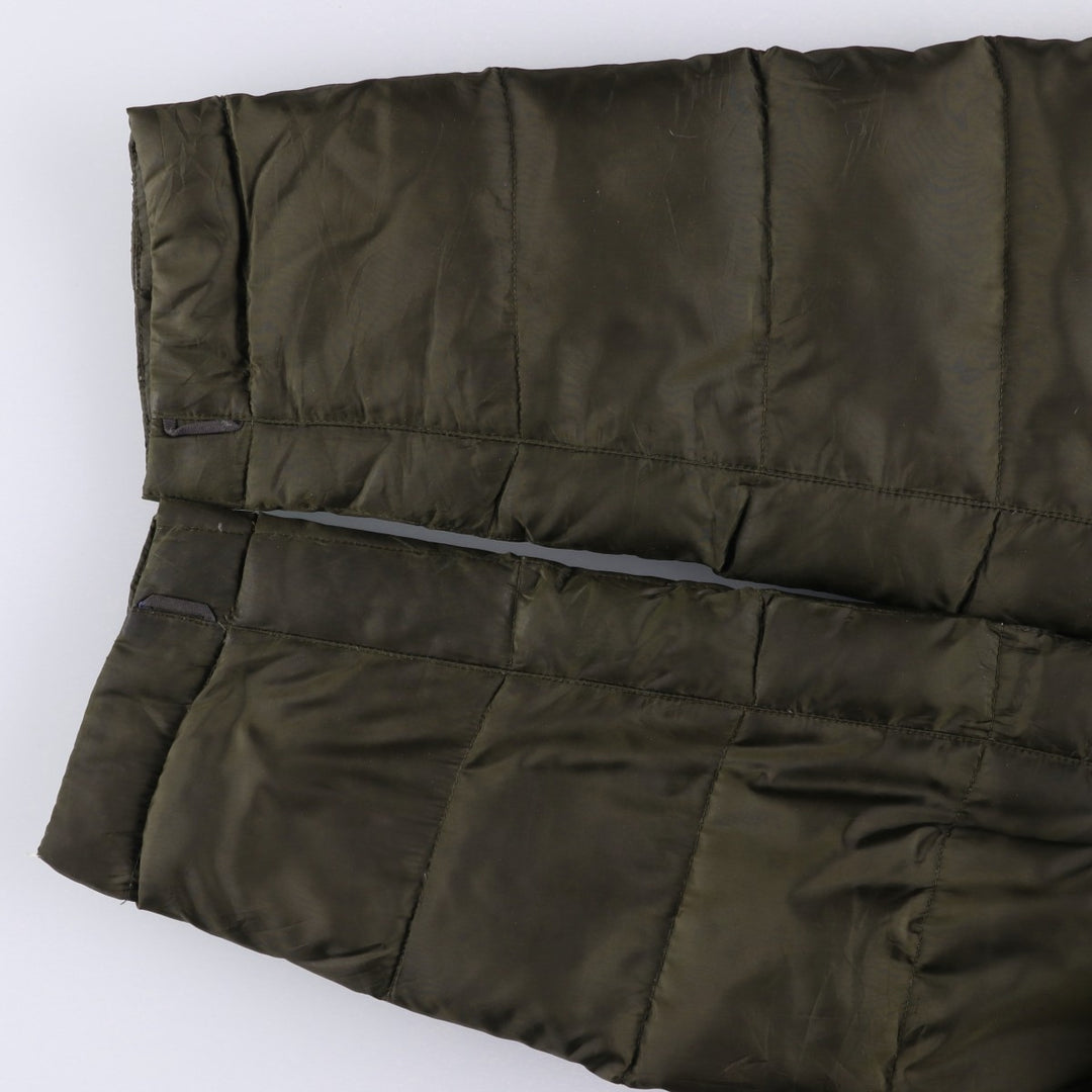 REI Goose Down Jacket, Men's Size M recycled polyester black type Vintage Second Hand