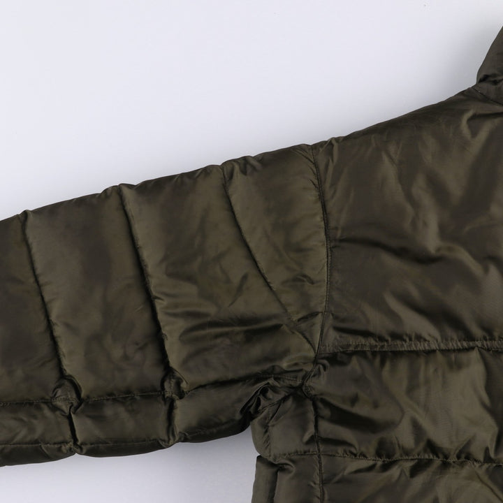 REI Goose Down Jacket, Men's Size M recycled polyester black type Vintage Second Hand