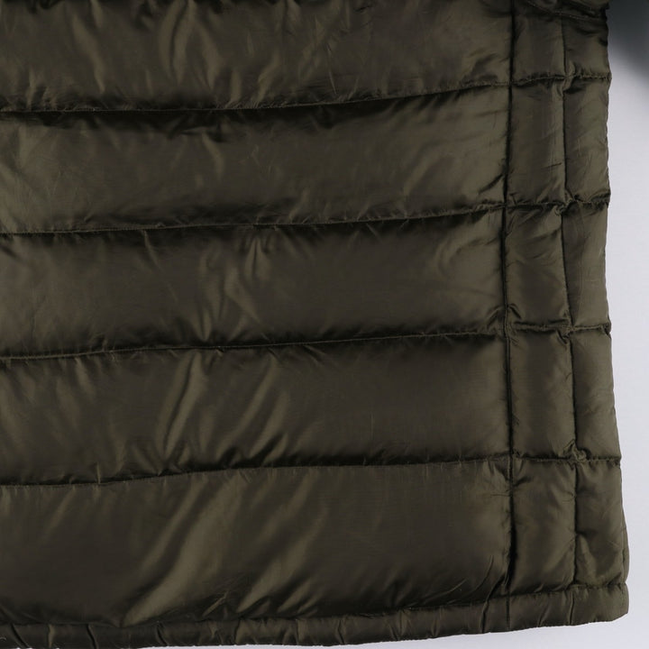 REI Goose Down Jacket, Men's Size M recycled polyester black type Vintage Second Hand