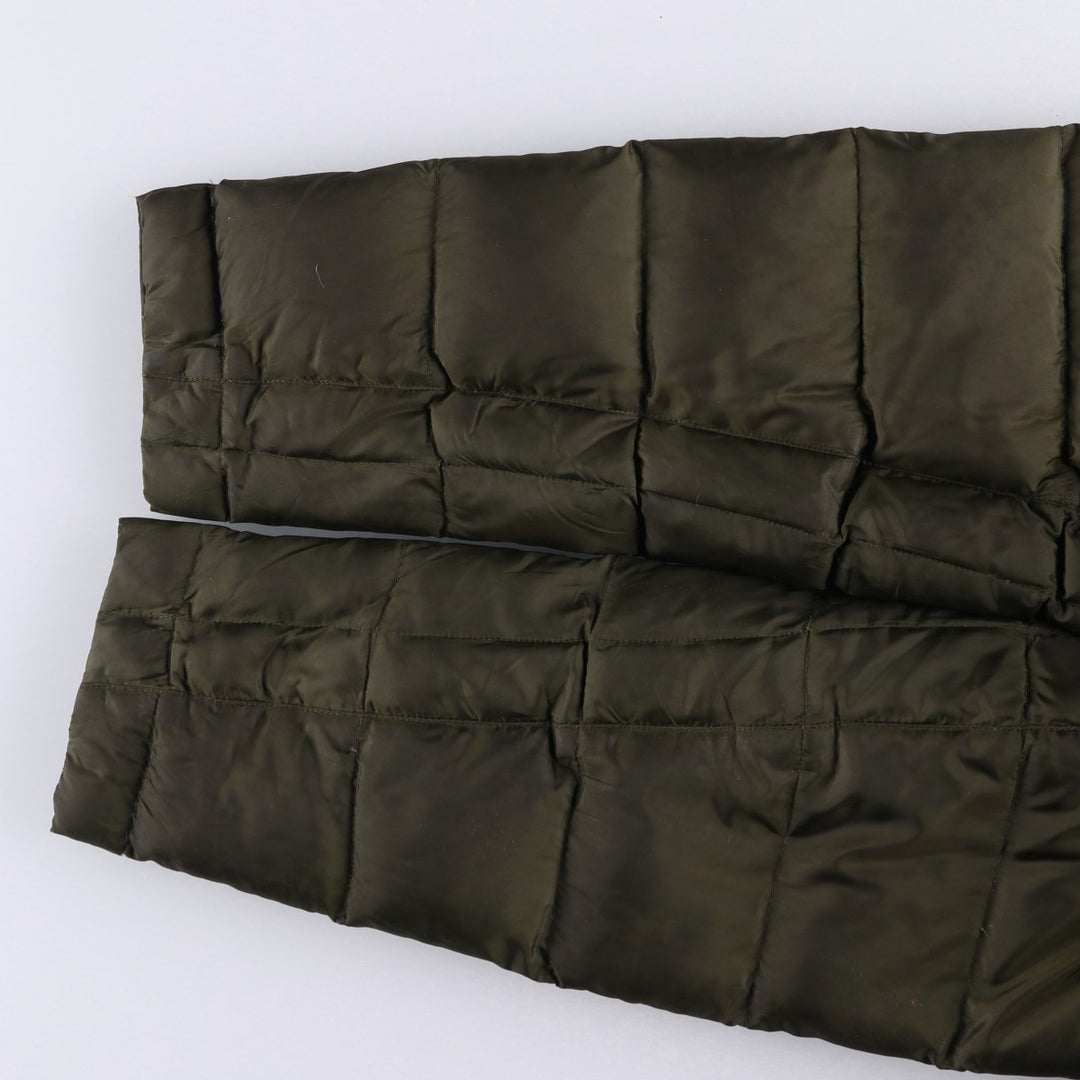 REI Goose Down Jacket, Men's Size M recycled polyester black type Vintage Second Hand