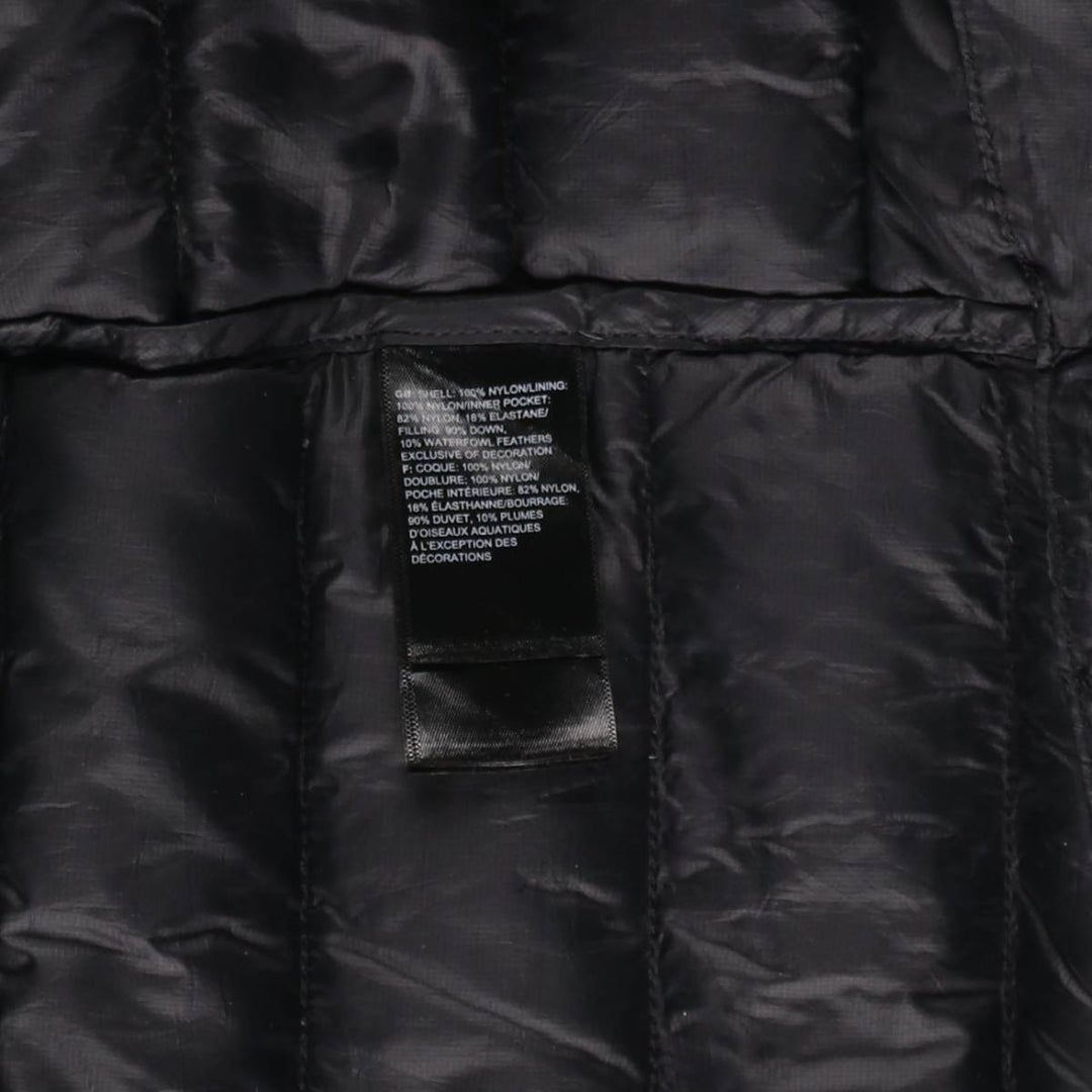 The North Face Summit Series 800 Fill Power Down Parka, Men's XL Nylon black type Vintage Second Hand