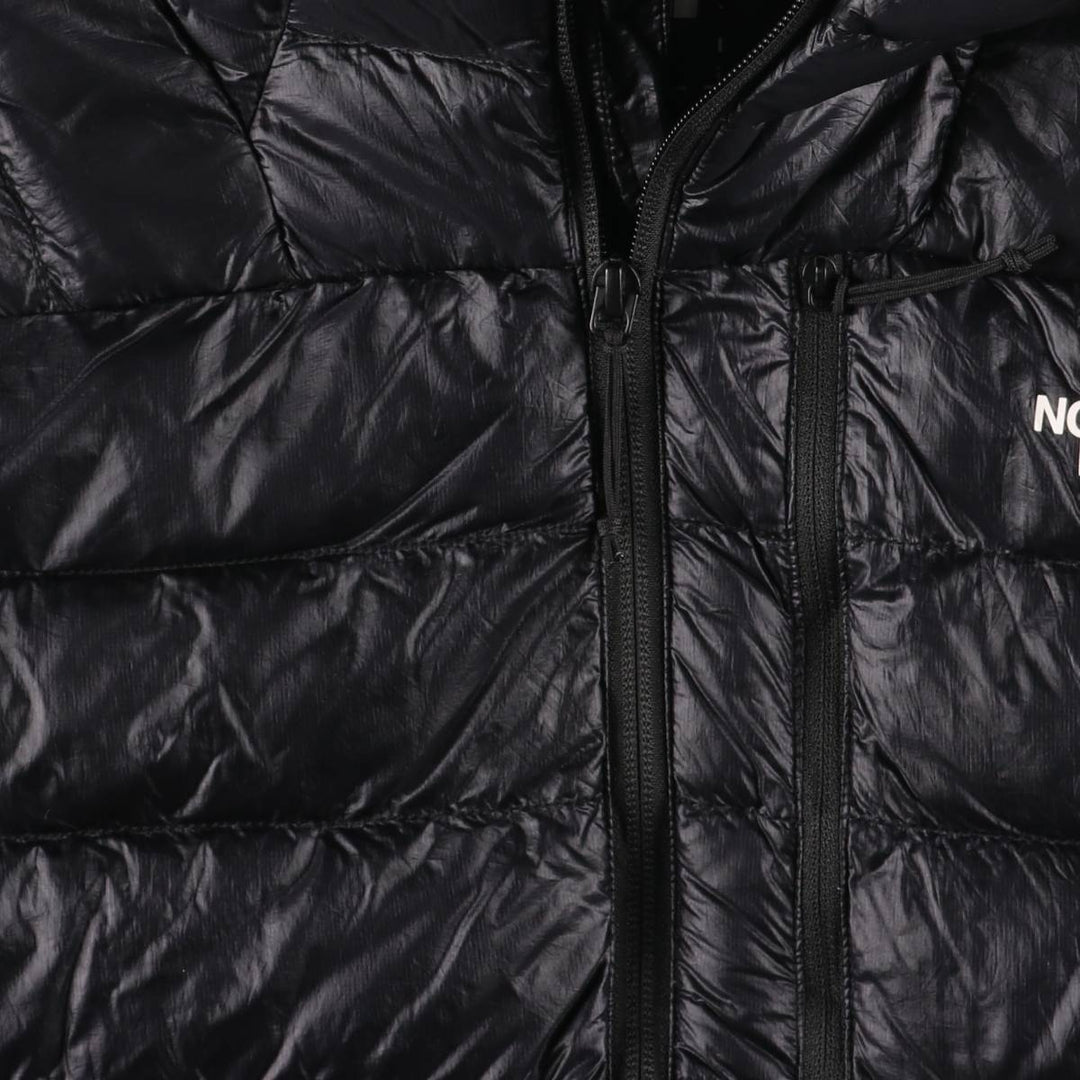 The North Face Summit Series 800 Fill Power Down Parka, Men's XL Nylon black type Vintage Second Hand