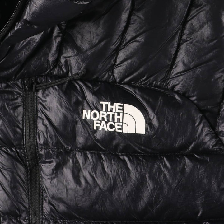 The North Face Summit Series 800 Fill Power Down Parka, Men's XL Nylon black type Vintage Second Hand