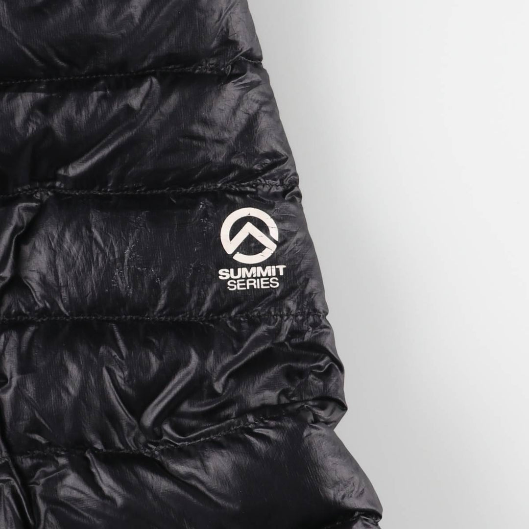 The North Face Summit Series 800 Fill Power Down Parka, Men's XL Nylon black type Vintage Second Hand