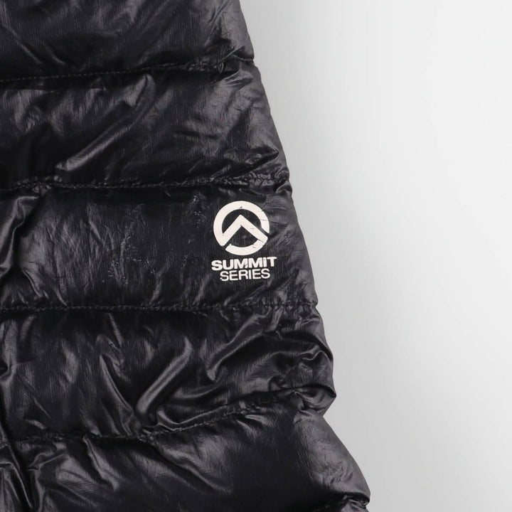 The North Face Summit Series 800 Fill Power Down Parka, Men's XL Nylon black type Vintage Second Hand