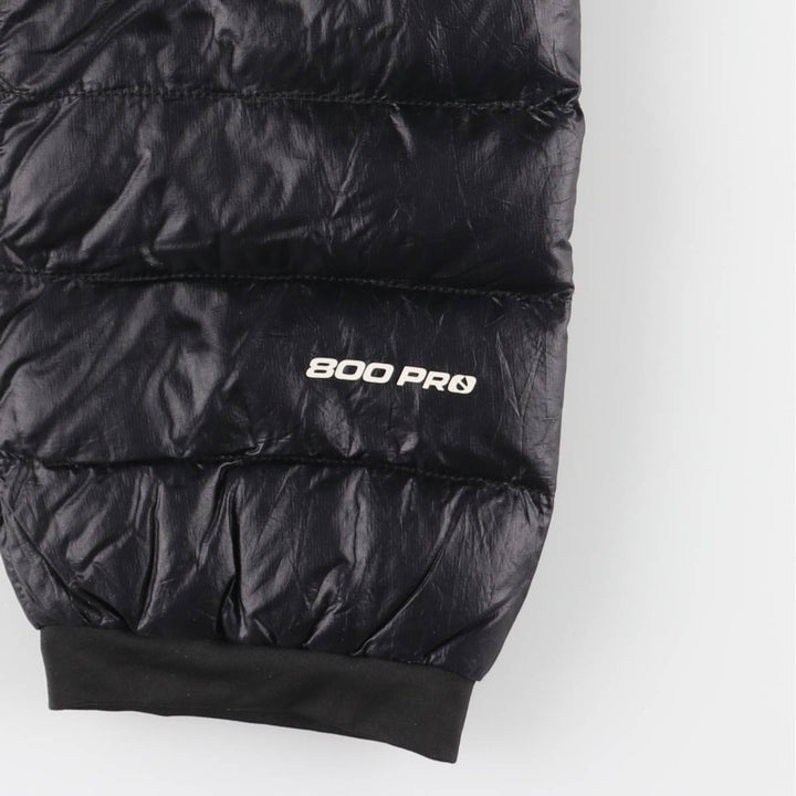 The North Face Summit Series 800 Fill Power Down Parka, Men's XL Nylon black type Vintage Second Hand