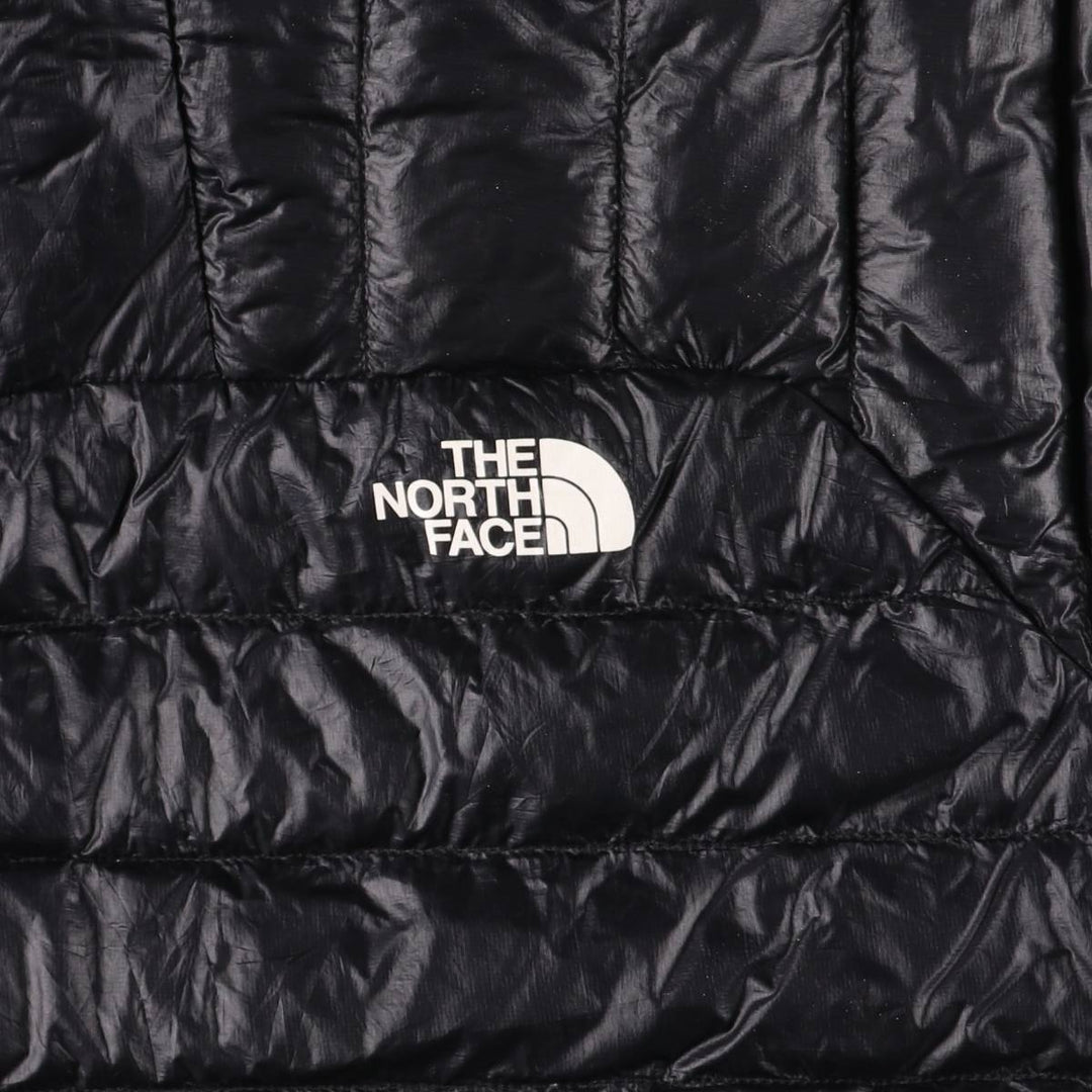 The North Face Summit Series 800 Fill Power Down Parka, Men's XL Nylon black type Vintage Second Hand