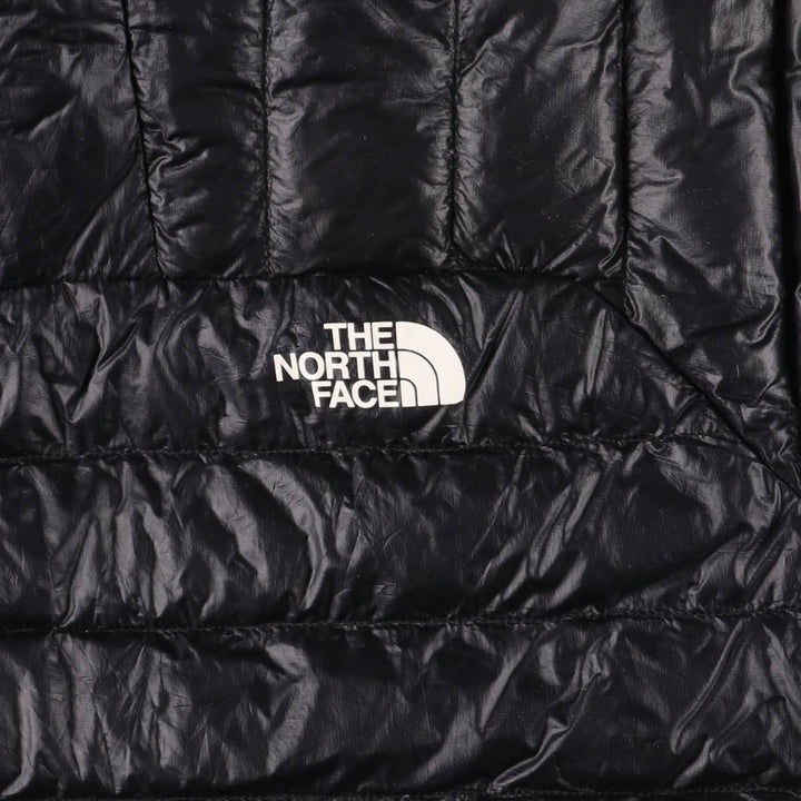 The North Face Summit Series 800 Fill Power Down Parka, Men's XL Nylon black type Vintage Second Hand