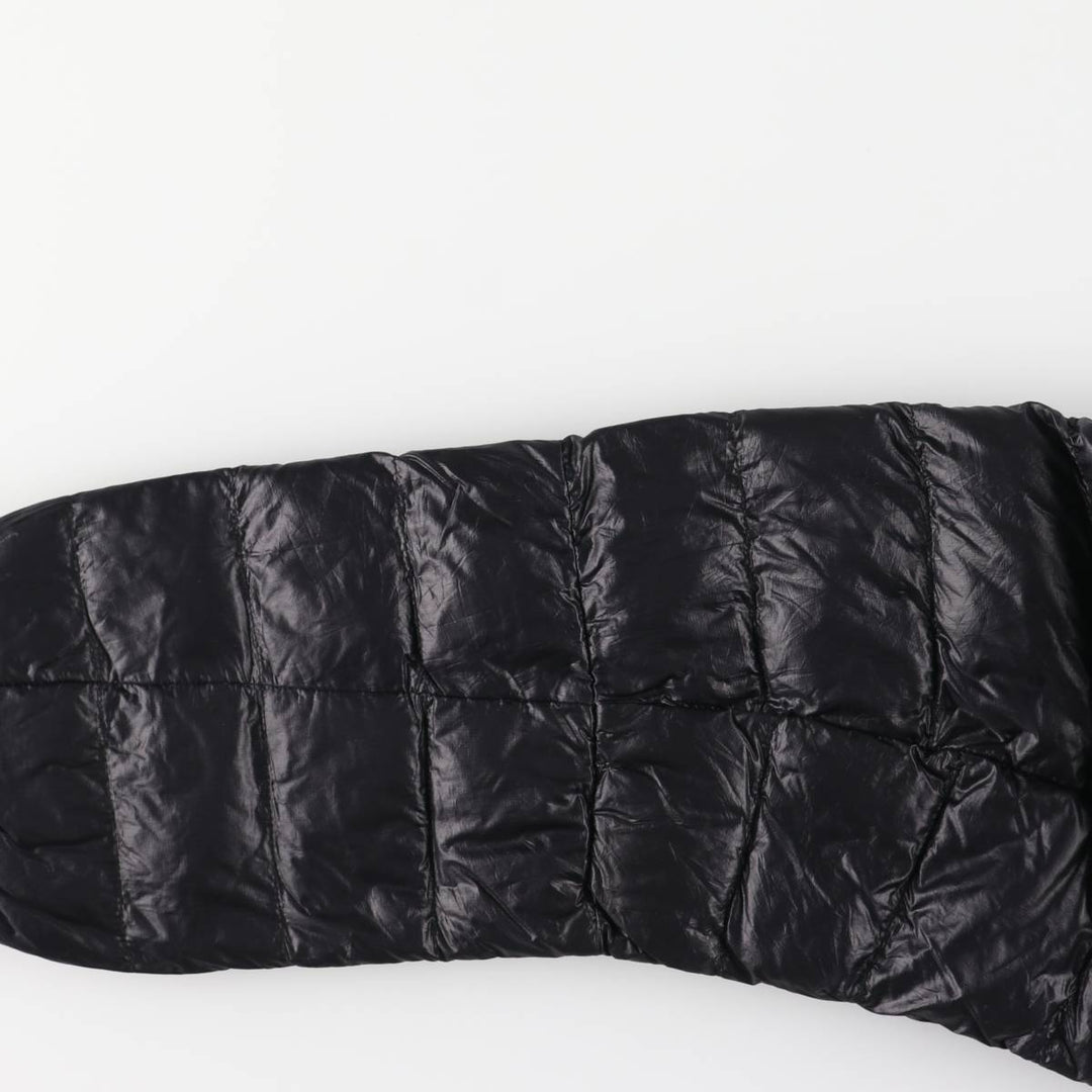 The North Face Summit Series 800 Fill Power Down Parka, Men's XL Nylon black type Vintage Second Hand