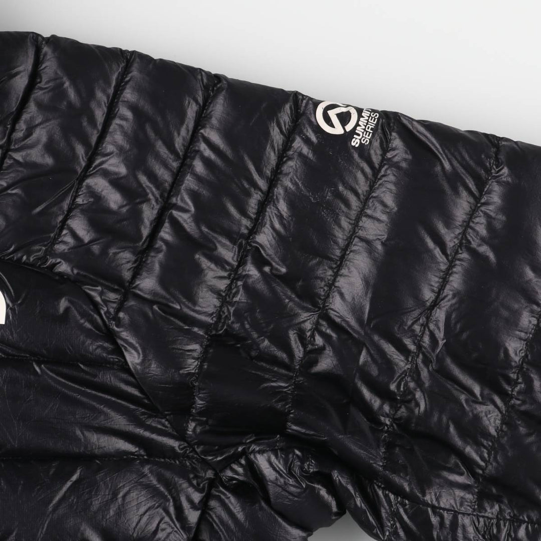 The North Face Summit Series 800 Fill Power Down Parka, Men's XL Nylon black type Vintage Second Hand