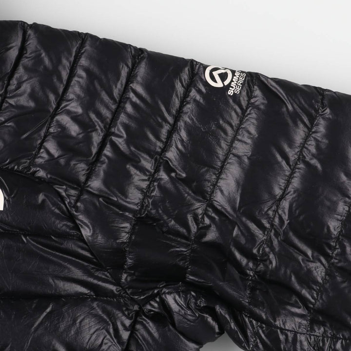 The North Face Summit Series 800 Fill Power Down Parka, Men's XL Nylon black type Vintage Second Hand