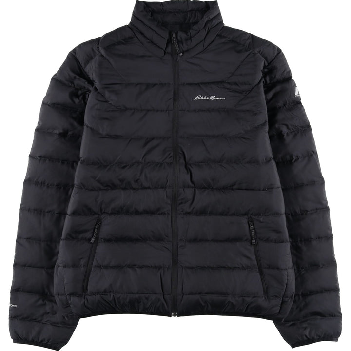 Eddie Bauer First Ascent 800 Fill Power Goose Down Jacket, Men's Size L recycled polyester black type Vintage Second Hand