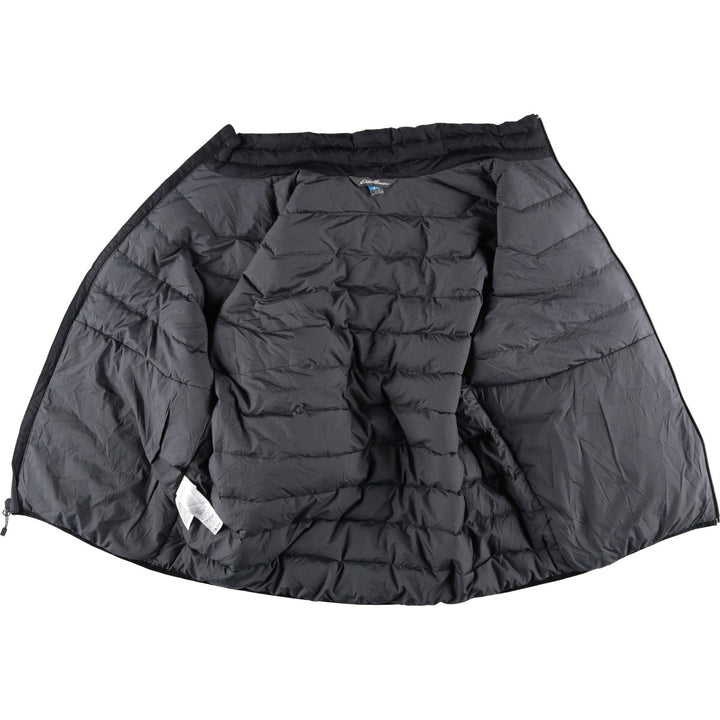 Eddie Bauer First Ascent 800 Fill Power Goose Down Jacket, Men's Size L recycled polyester black type Vintage Second Hand