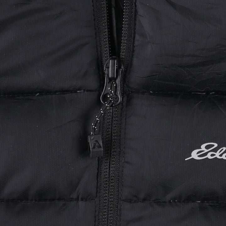 Eddie Bauer First Ascent 800 Fill Power Goose Down Jacket, Men's Size L recycled polyester black type Vintage Second Hand