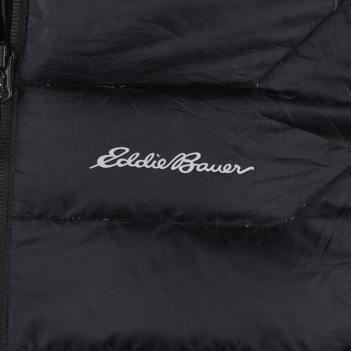 Eddie Bauer First Ascent 800 Fill Power Goose Down Jacket, Men's Size L recycled polyester black type Vintage Second Hand