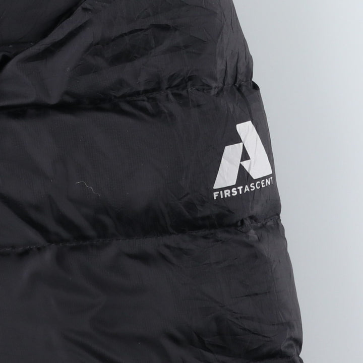 Eddie Bauer First Ascent 800 Fill Power Goose Down Jacket, Men's Size L recycled polyester black type Vintage Second Hand