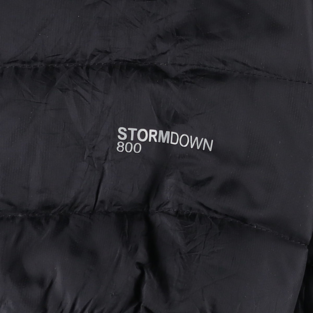 Eddie Bauer First Ascent 800 Fill Power Goose Down Jacket, Men's Size L recycled polyester black type Vintage Second Hand