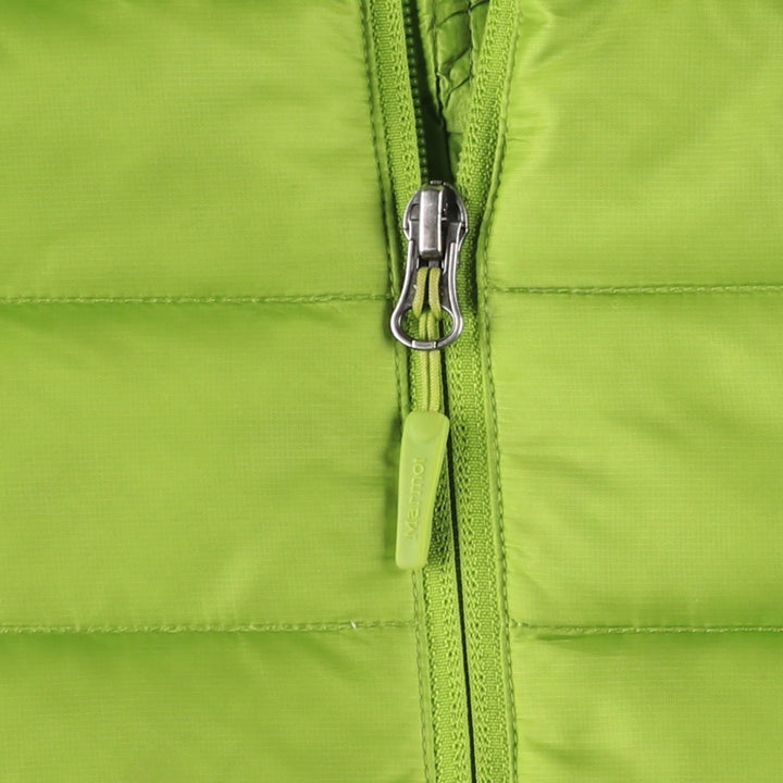 Marmot 700 Fill Power Down Jacket, Men's Size L polyester green type yellow green Vintage Second Hand