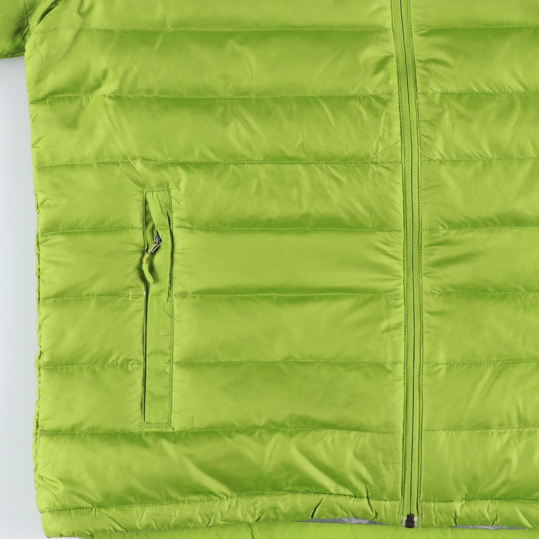 Marmot 700 Fill Power Down Jacket, Men's Size L polyester green type yellow green Vintage Second Hand