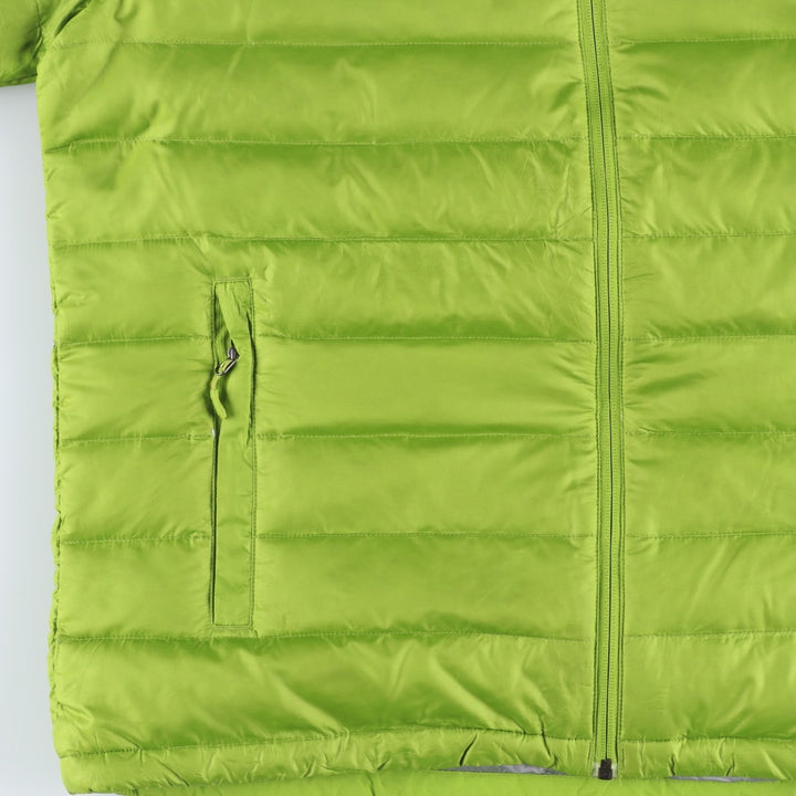 Marmot 700 Fill Power Down Jacket, Men's Size L polyester green type yellow green Vintage Second Hand