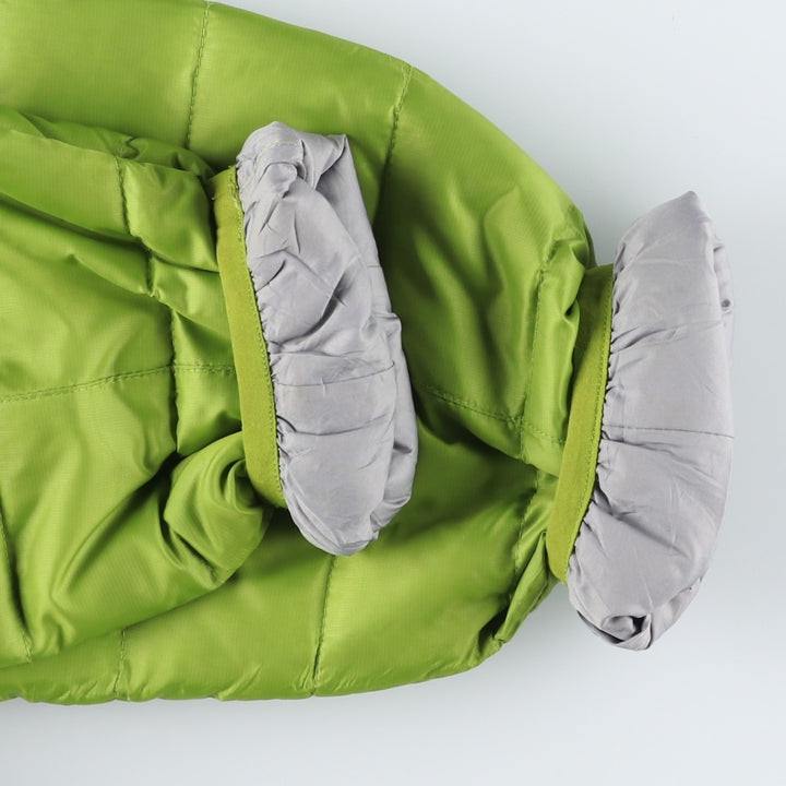 Marmot 700 Fill Power Down Jacket, Men's Size L polyester green type yellow green Vintage Second Hand