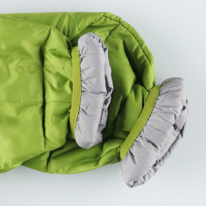 Marmot 700 Fill Power Down Jacket, Men's Size L polyester green type yellow green Vintage Second Hand