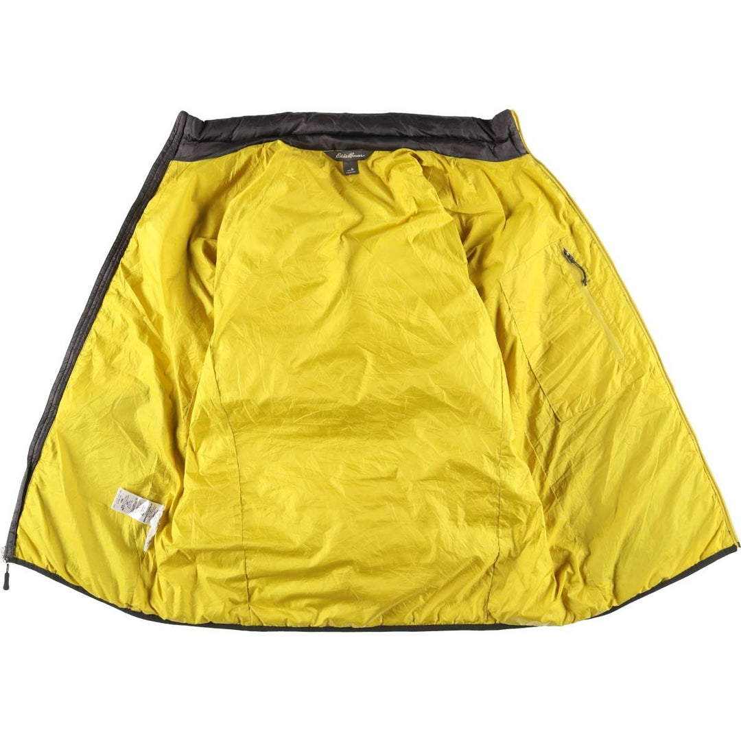 Eddie Bauer 700 Fill Power Down Jacket, Men's Size Medium Nylon gray type Vintage Second Hand