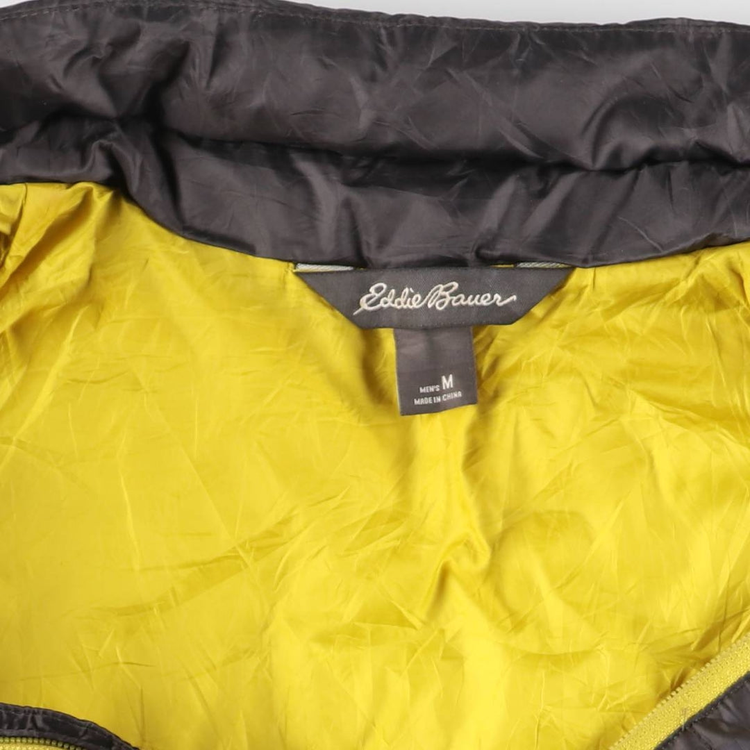 Eddie Bauer 700 Fill Power Down Jacket, Men's Size Medium Nylon gray type Vintage Second Hand