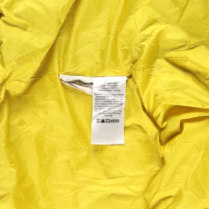 Eddie Bauer 700 Fill Power Down Jacket, Men's Size Medium Nylon gray type Vintage Second Hand