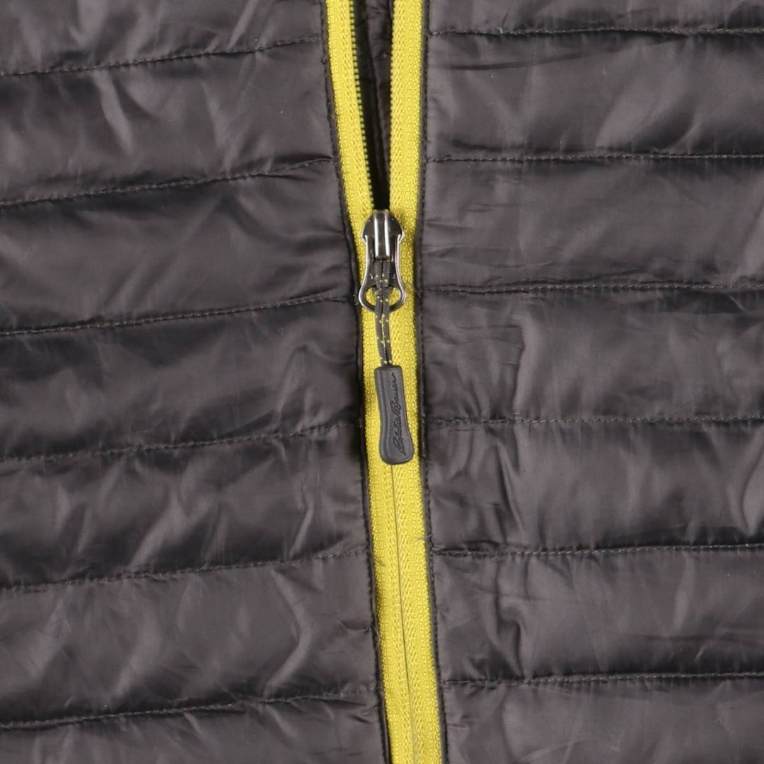 Eddie Bauer 700 Fill Power Down Jacket, Men's Size Medium Nylon gray type Vintage Second Hand