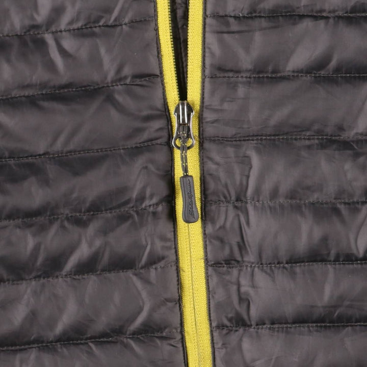 Eddie Bauer 700 Fill Power Down Jacket, Men's Size Medium Nylon gray type Vintage Second Hand