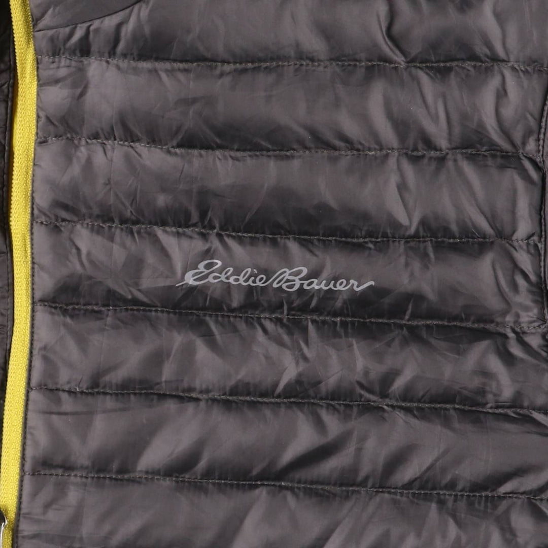 Eddie Bauer 700 Fill Power Down Jacket, Men's Size Medium Nylon gray type Vintage Second Hand
