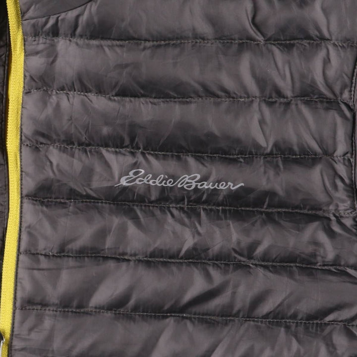 Eddie Bauer 700 Fill Power Down Jacket, Men's Size Medium Nylon gray type Vintage Second Hand