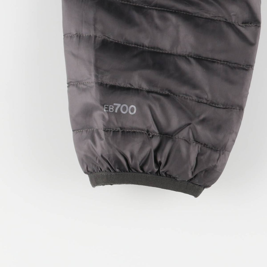 Eddie Bauer 700 Fill Power Down Jacket, Men's Size Medium Nylon gray type Vintage Second Hand