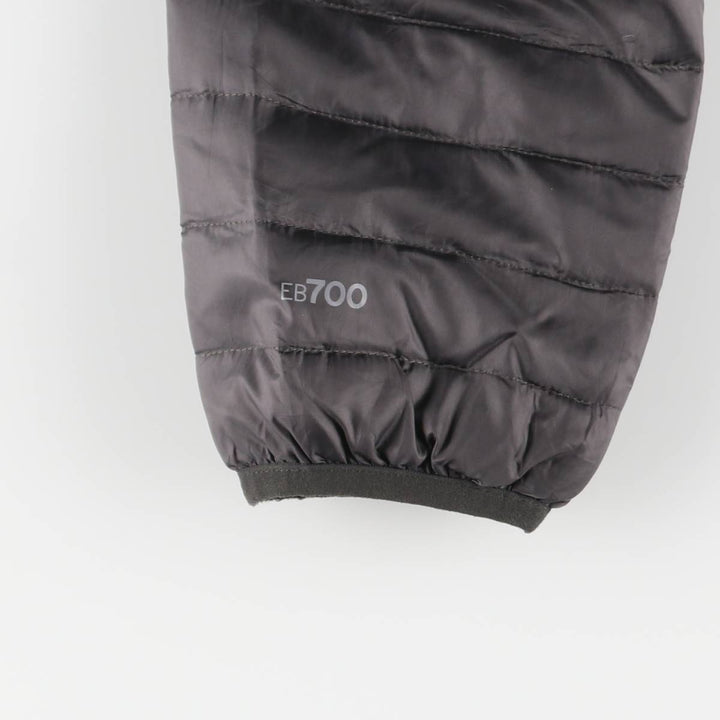Eddie Bauer 700 Fill Power Down Jacket, Men's Size Medium Nylon gray type Vintage Second Hand