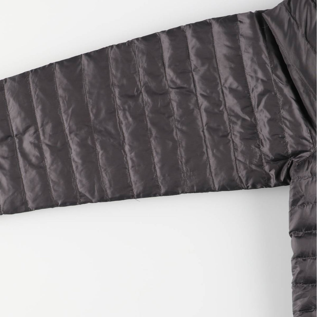 Eddie Bauer 700 Fill Power Down Jacket, Men's Size Medium Nylon gray type Vintage Second Hand