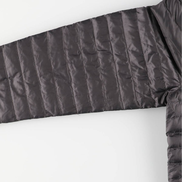 Eddie Bauer 700 Fill Power Down Jacket, Men's Size Medium Nylon gray type Vintage Second Hand