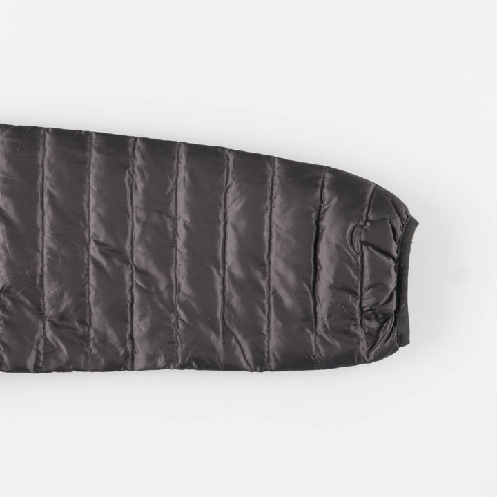 Eddie Bauer 700 Fill Power Down Jacket, Men's Size Medium Nylon gray type Vintage Second Hand