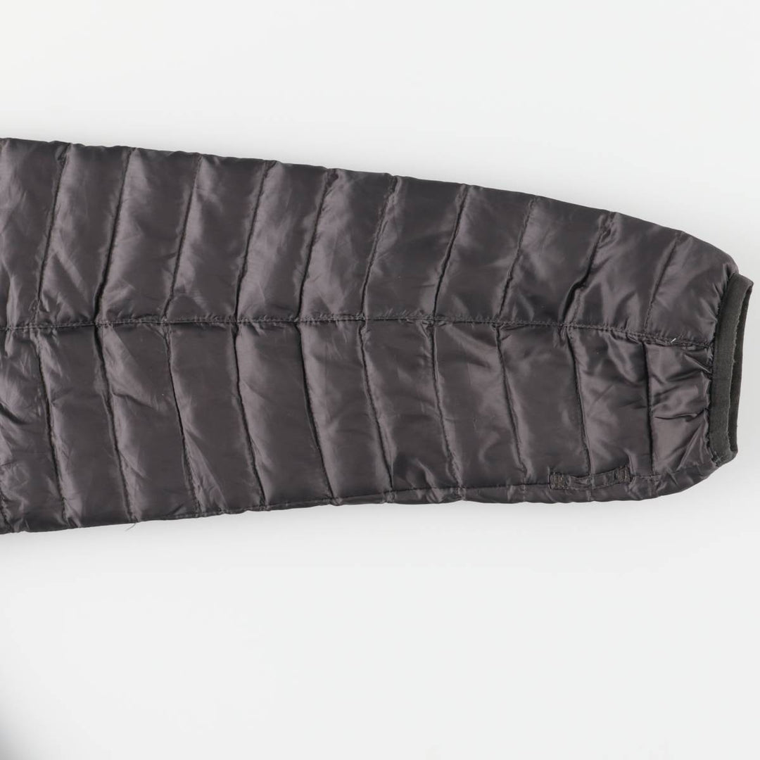 Eddie Bauer 700 Fill Power Down Jacket, Men's Size Medium Nylon gray type Vintage Second Hand