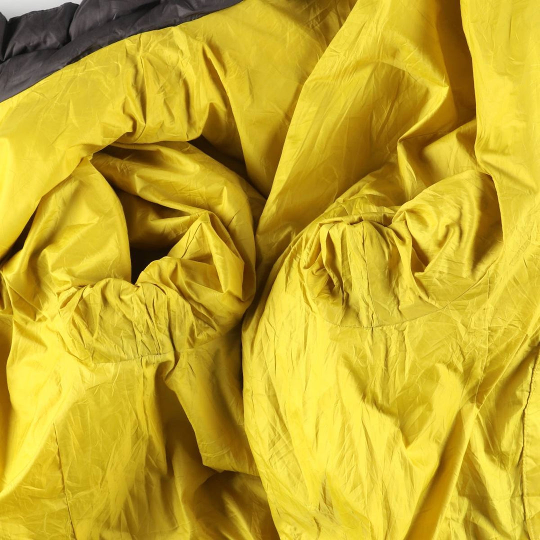 Eddie Bauer 700 Fill Power Down Jacket, Men's Size Medium Nylon gray type Vintage Second Hand