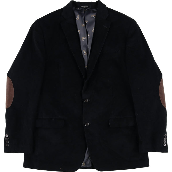 Ralph Lauren Lauren Corduroy Tailored Jacket, Men's Size L unclear black type Vintage Second Hand
