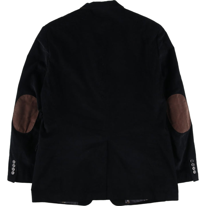 Ralph Lauren Lauren Corduroy Tailored Jacket, Men's Size L unclear black type Vintage Second Hand