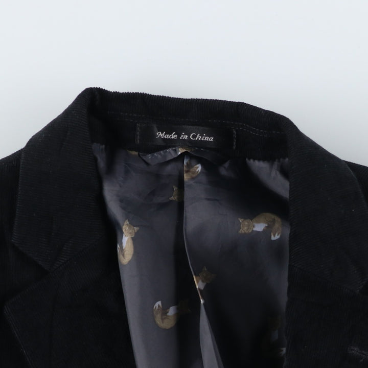 Ralph Lauren Lauren Corduroy Tailored Jacket, Men's Size L unclear black type Vintage Second Hand