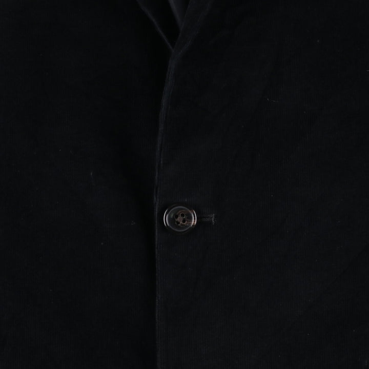 Ralph Lauren Lauren Corduroy Tailored Jacket, Men's Size L unclear black type Vintage Second Hand
