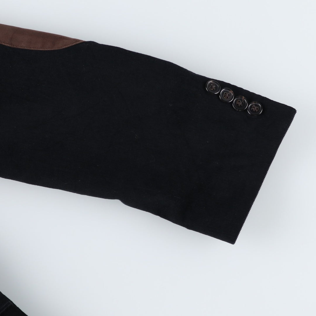 Ralph Lauren Lauren Corduroy Tailored Jacket, Men's Size L unclear black type Vintage Second Hand