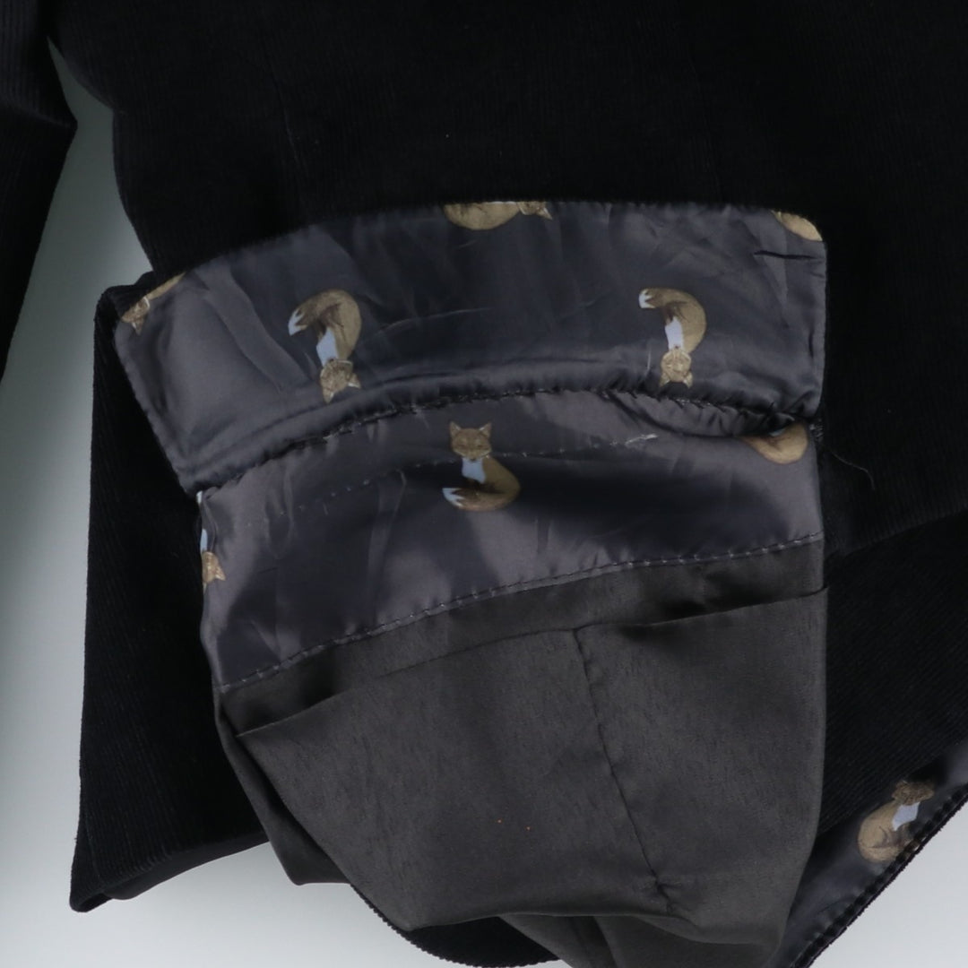 Ralph Lauren Lauren Corduroy Tailored Jacket, Men's Size L unclear black type Vintage Second Hand