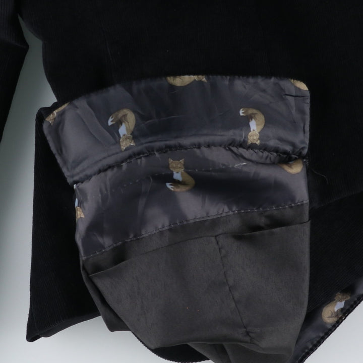 Ralph Lauren Lauren Corduroy Tailored Jacket, Men's Size L unclear black type Vintage Second Hand