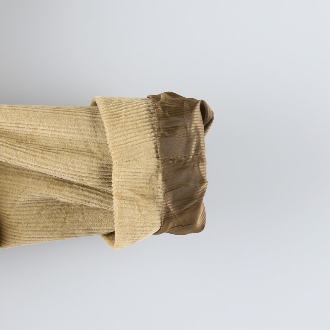 Ralph Lauren Lauren Corduroy Tailored Jacket, Men's Size L cotton Beige type Vintage Second Hand