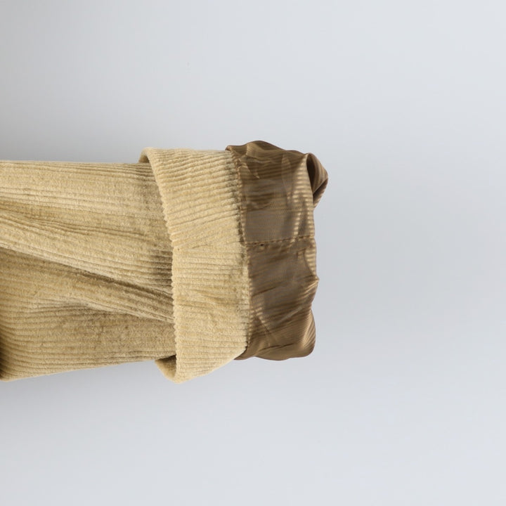 Ralph Lauren Lauren Corduroy Tailored Jacket, Men's Size L cotton Beige type Vintage Second Hand